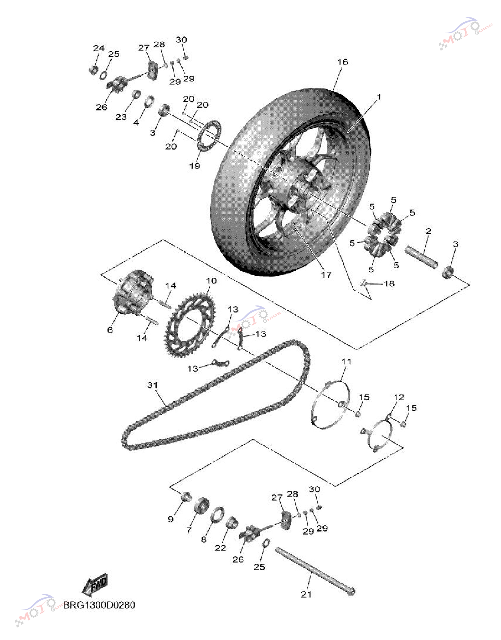 Frame Diagram